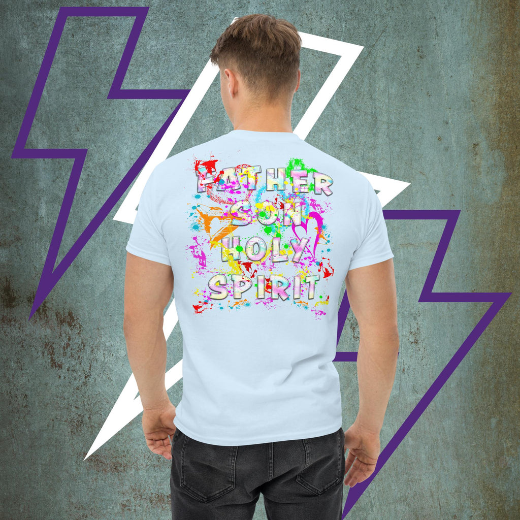 Agape Love Wins Father Son & Holy Spirit - Unisex classic tee