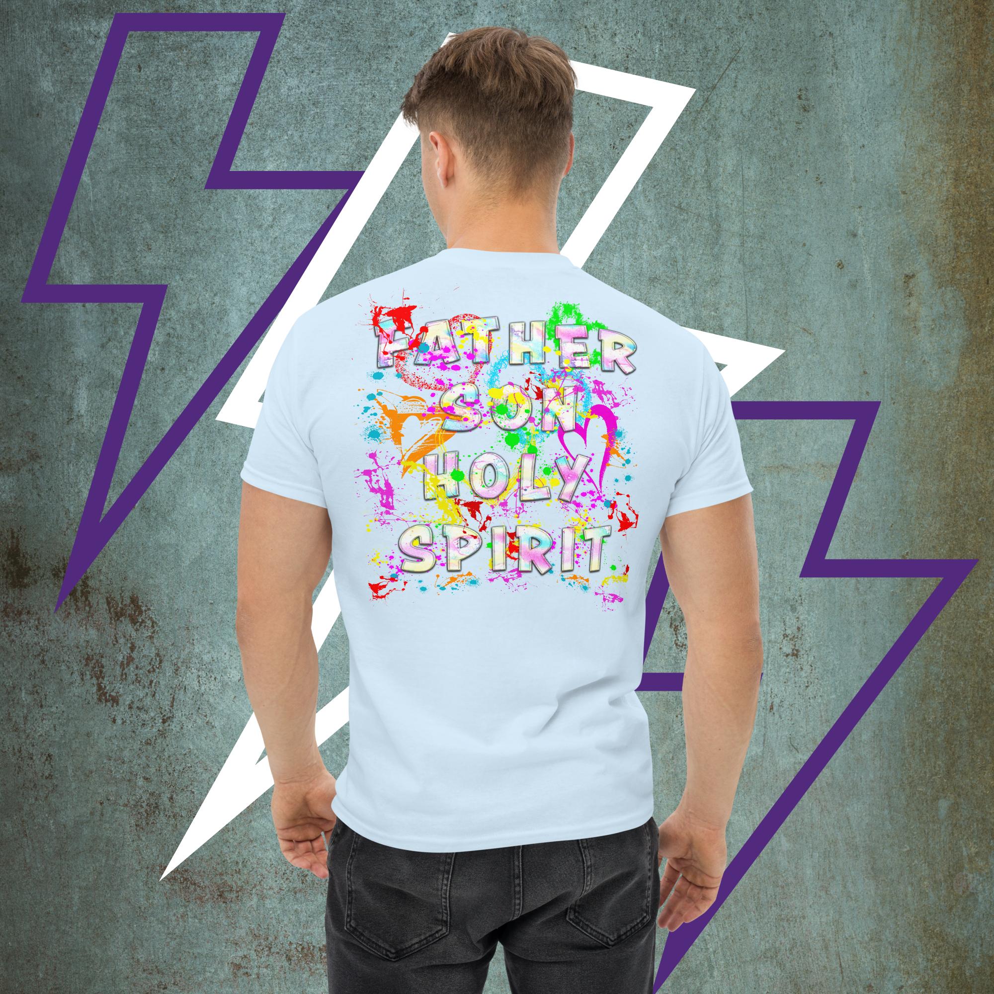 Agape Love Wins Father Son & Holy Spirit - Unisex classic tee