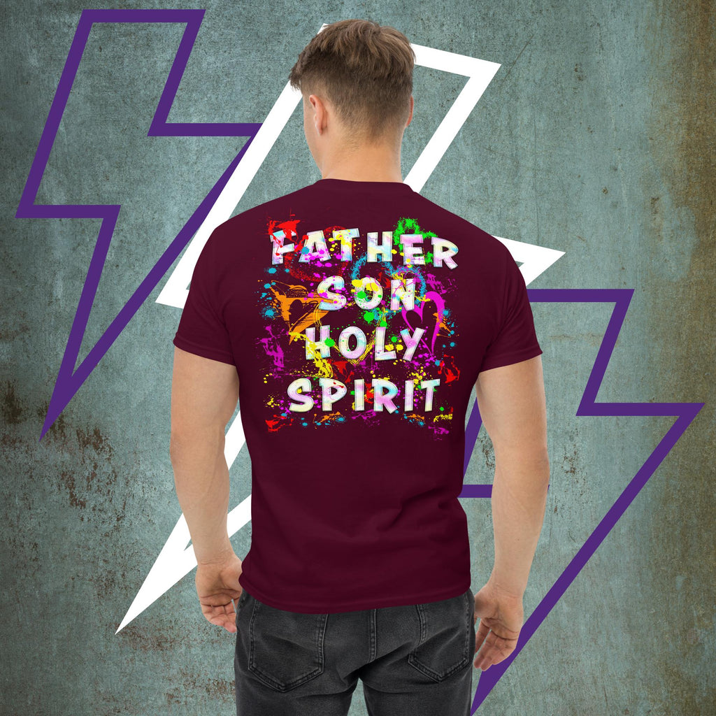Agape Love Wins Father Son & Holy Spirit - Unisex classic tee