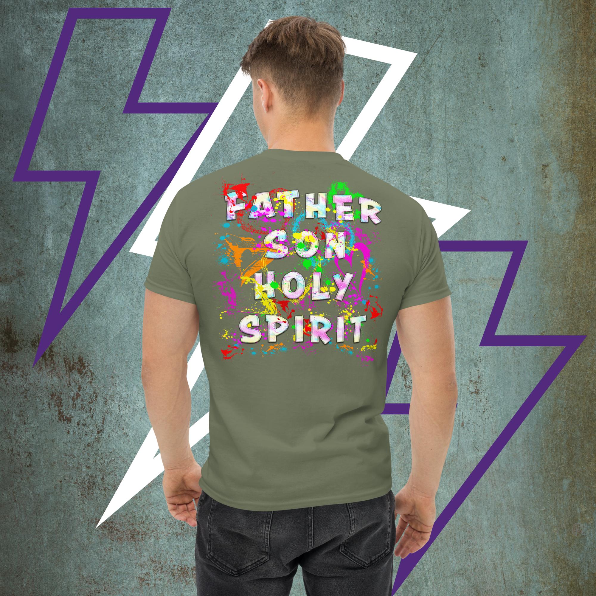 Agape Love Wins Father Son & Holy Spirit - Unisex classic tee