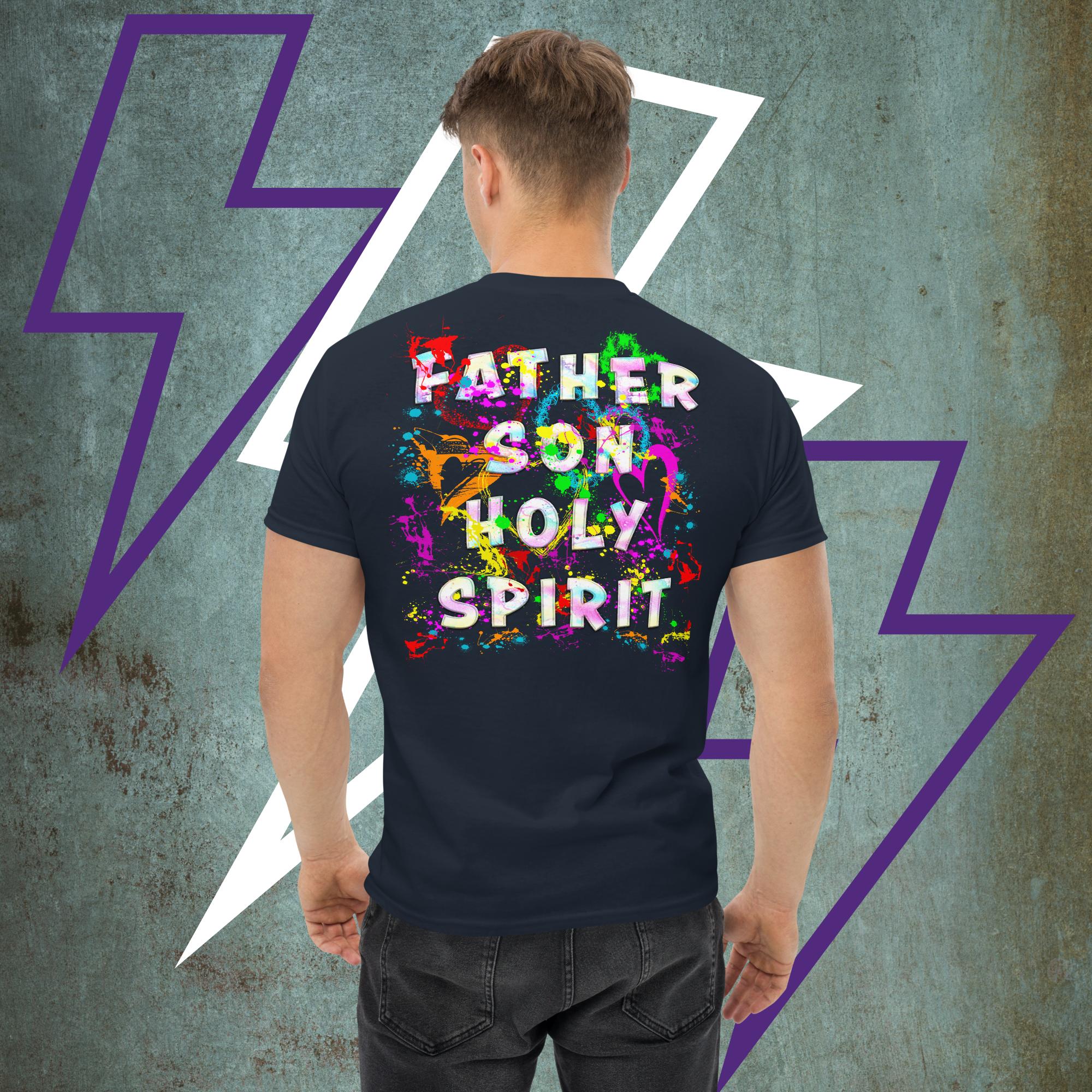 Agape Love Wins Father Son & Holy Spirit - Unisex classic tee