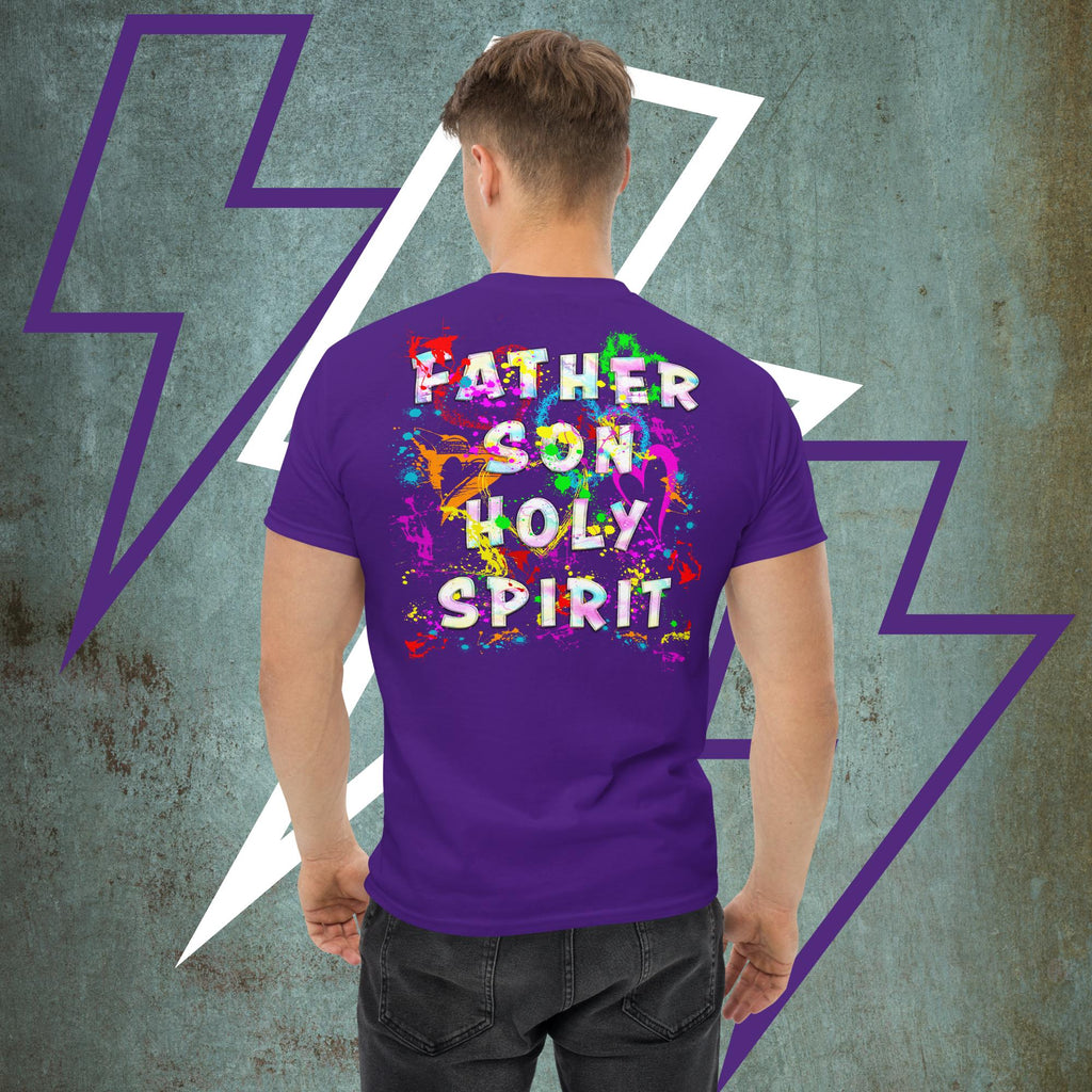 Agape Love Wins Father Son & Holy Spirit - Unisex classic tee