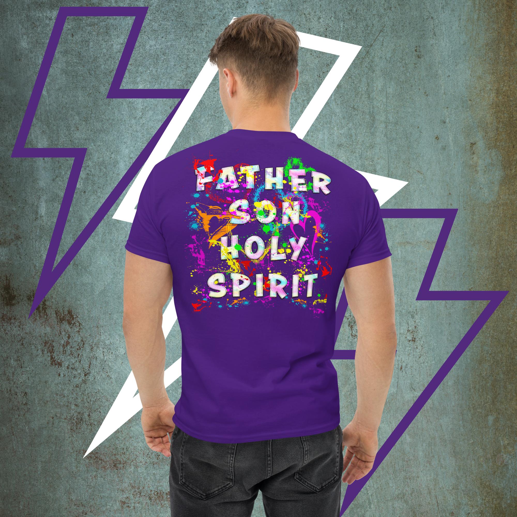 Agape Love Wins Father Son & Holy Spirit - Unisex classic tee