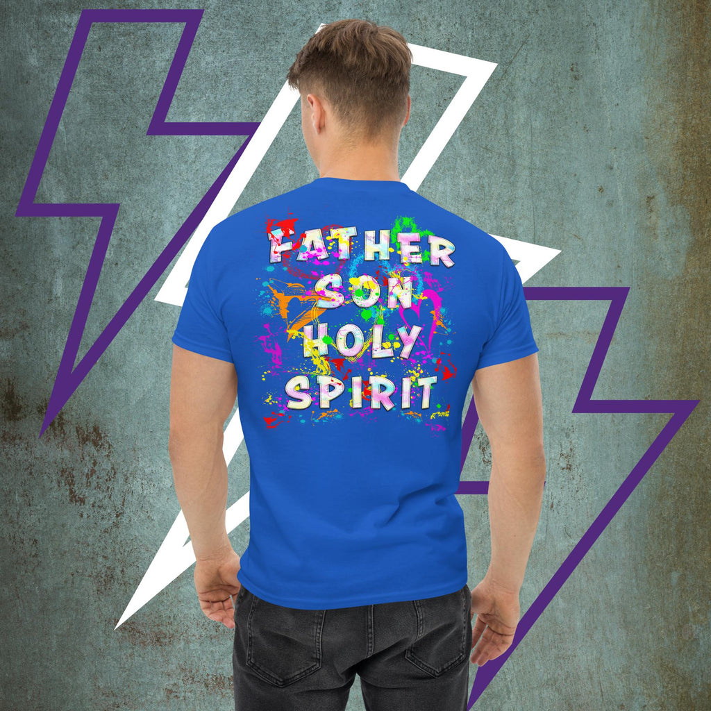 Agape Love Wins Father Son & Holy Spirit - Unisex classic tee