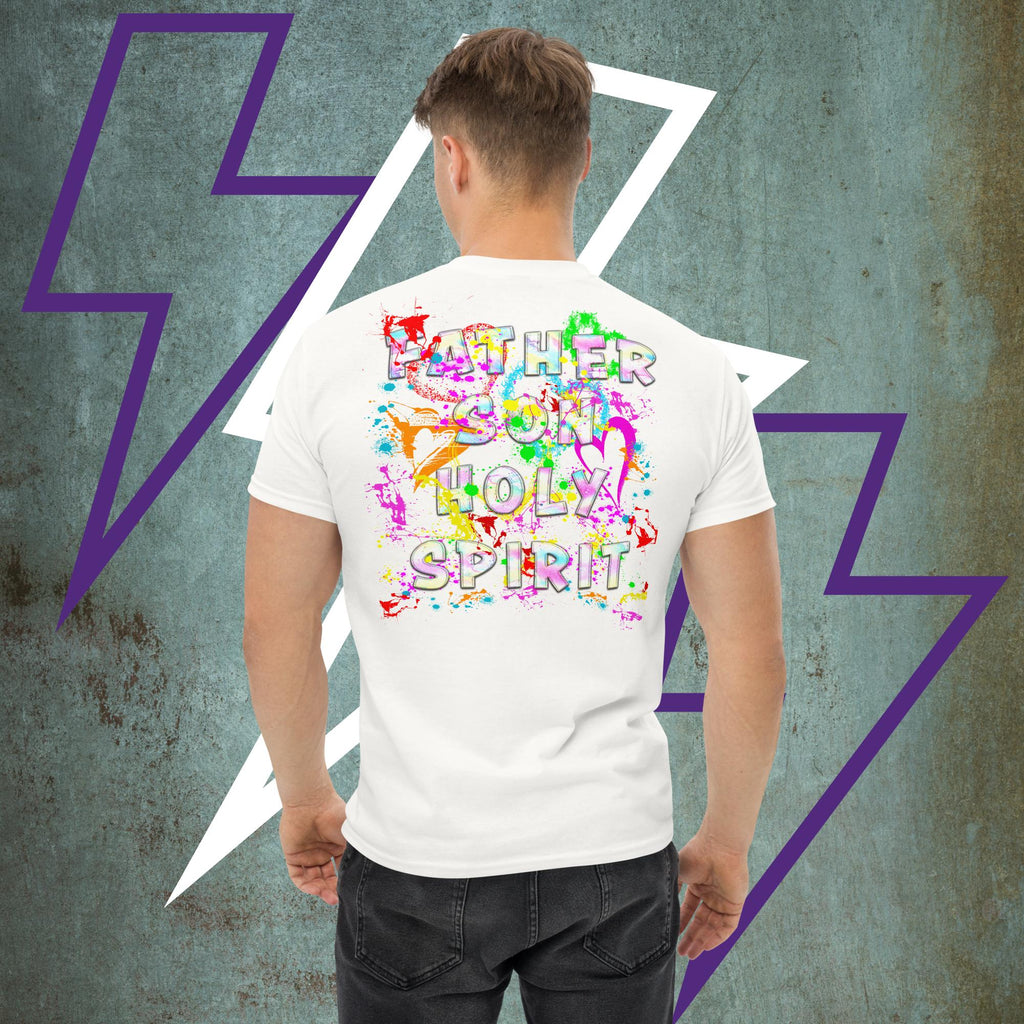 Agape Love Wins Father Son & Holy Spirit - Unisex classic tee