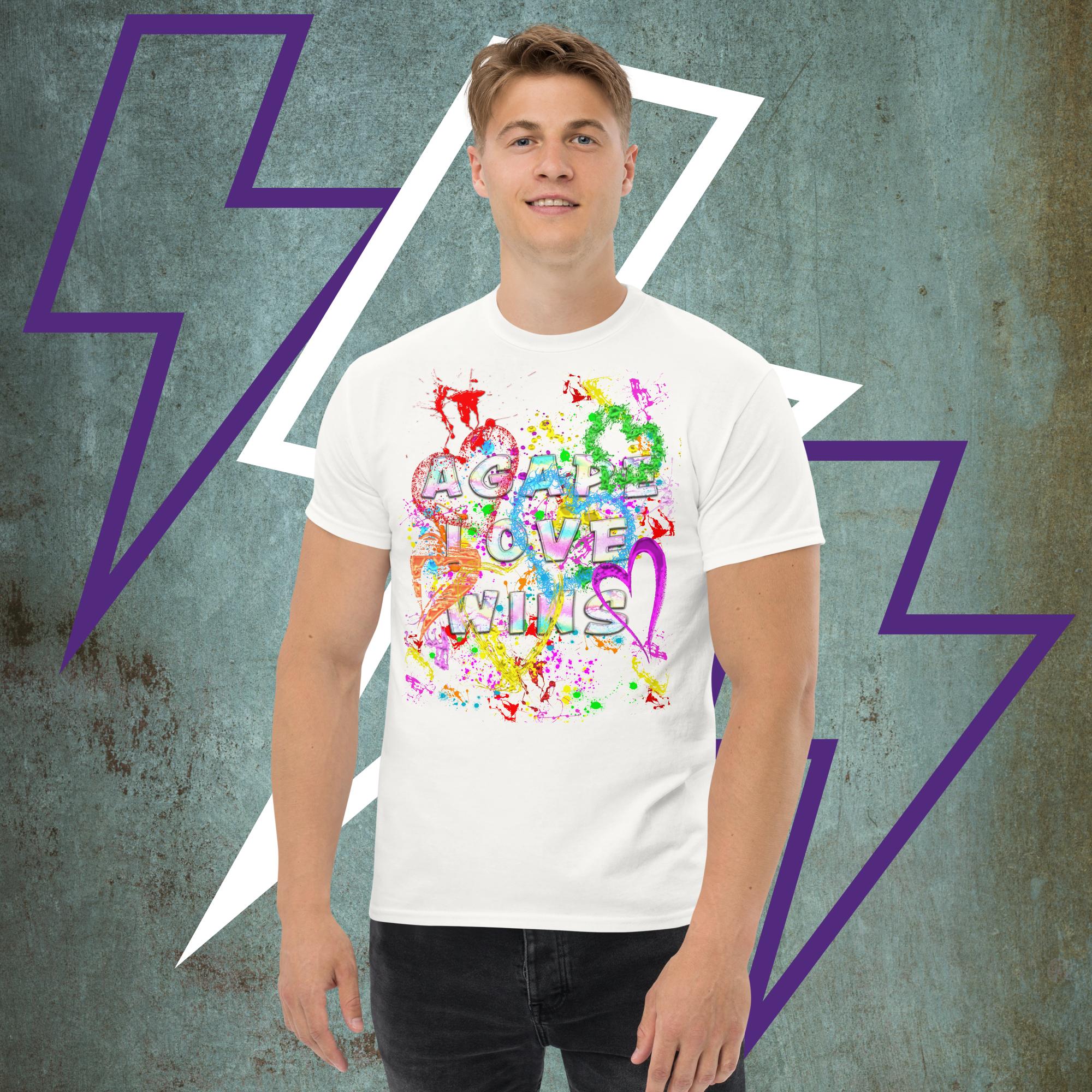 Agape Love Wins Father Son & Holy Spirit - Unisex classic tee