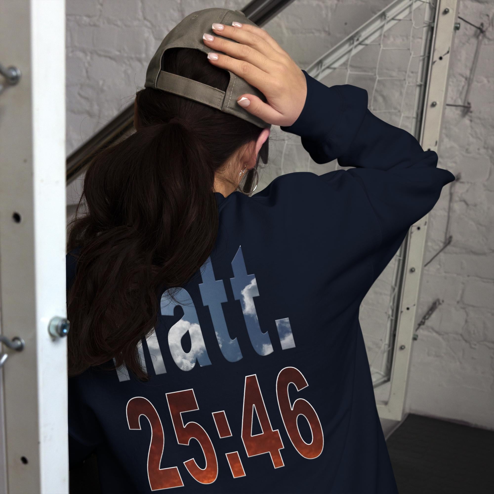 Where Will You SPEND ETERNITY Matt. 25:46 - Unisex Sweatshirt