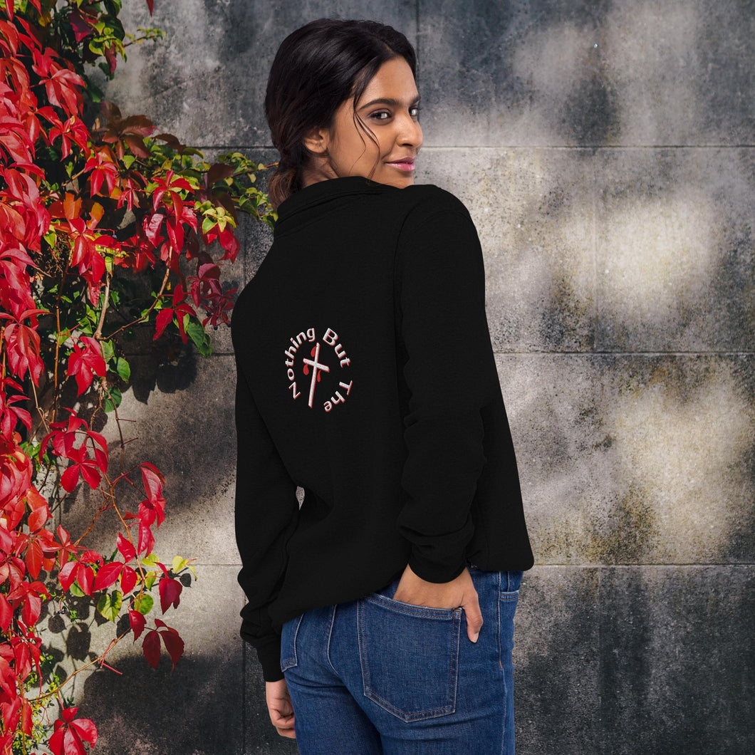 Nothing But The Blood - Unisex fleece pullover