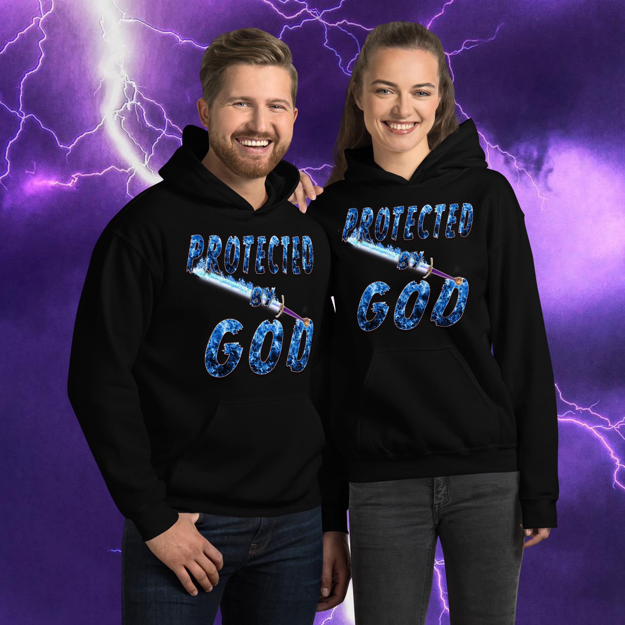 Protected By God ALWAYS - Unisex Hoodie (GILDAN 18500)