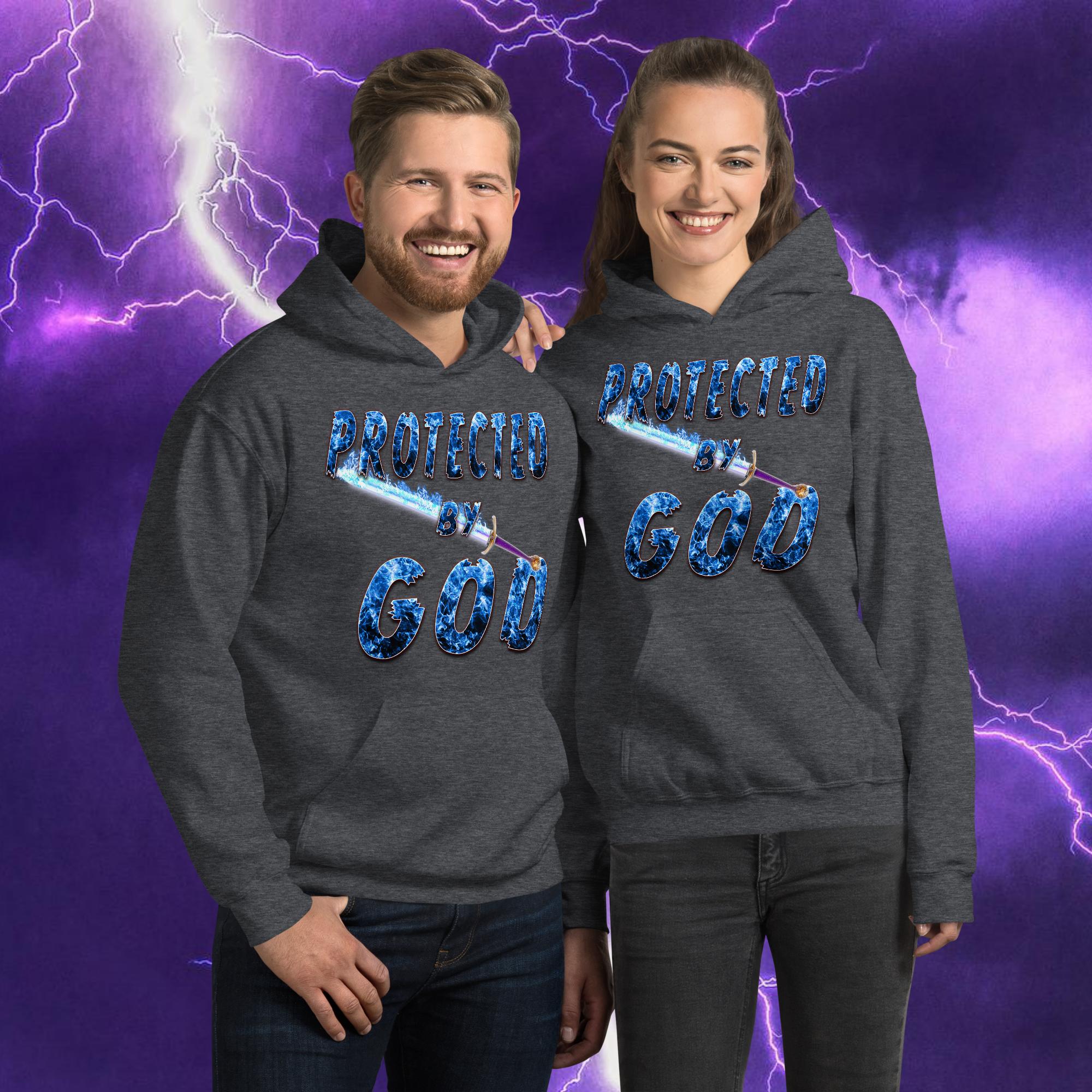 Protected By God ALWAYS - Unisex Hoodie (GILDAN 18500)