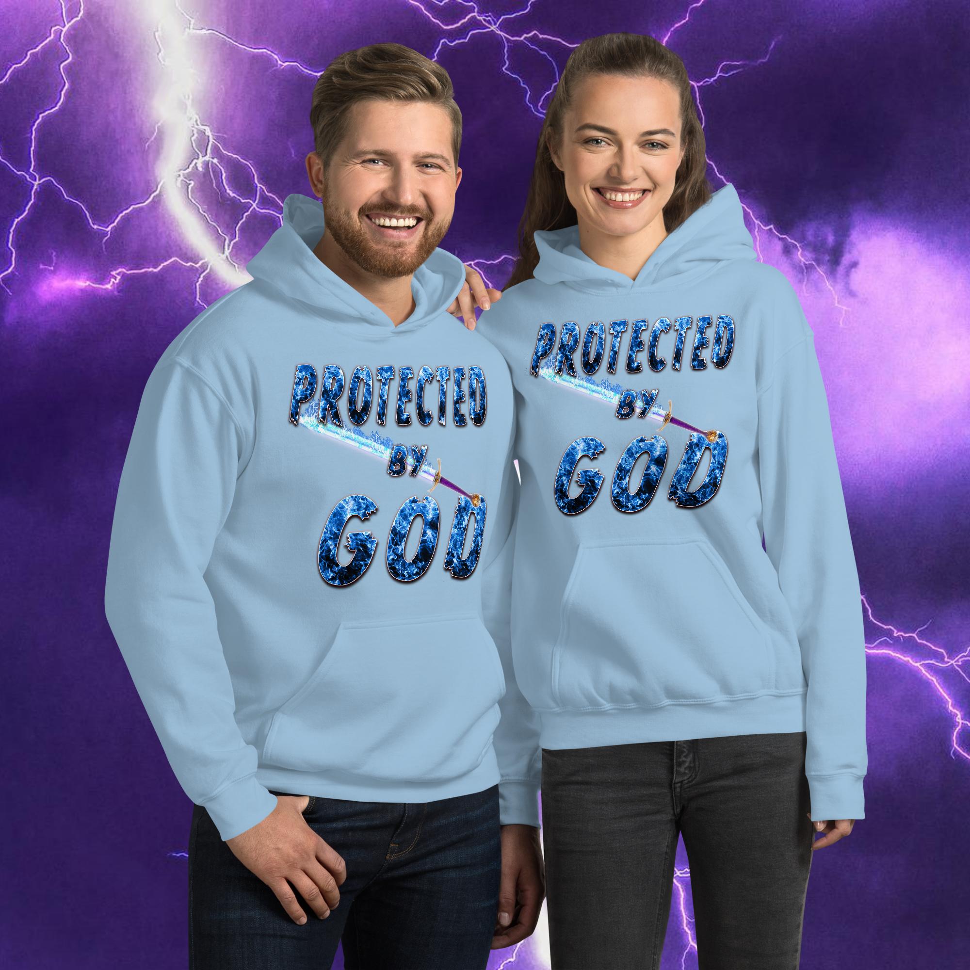 Protected By God ALWAYS - Unisex Hoodie (GILDAN 18500)