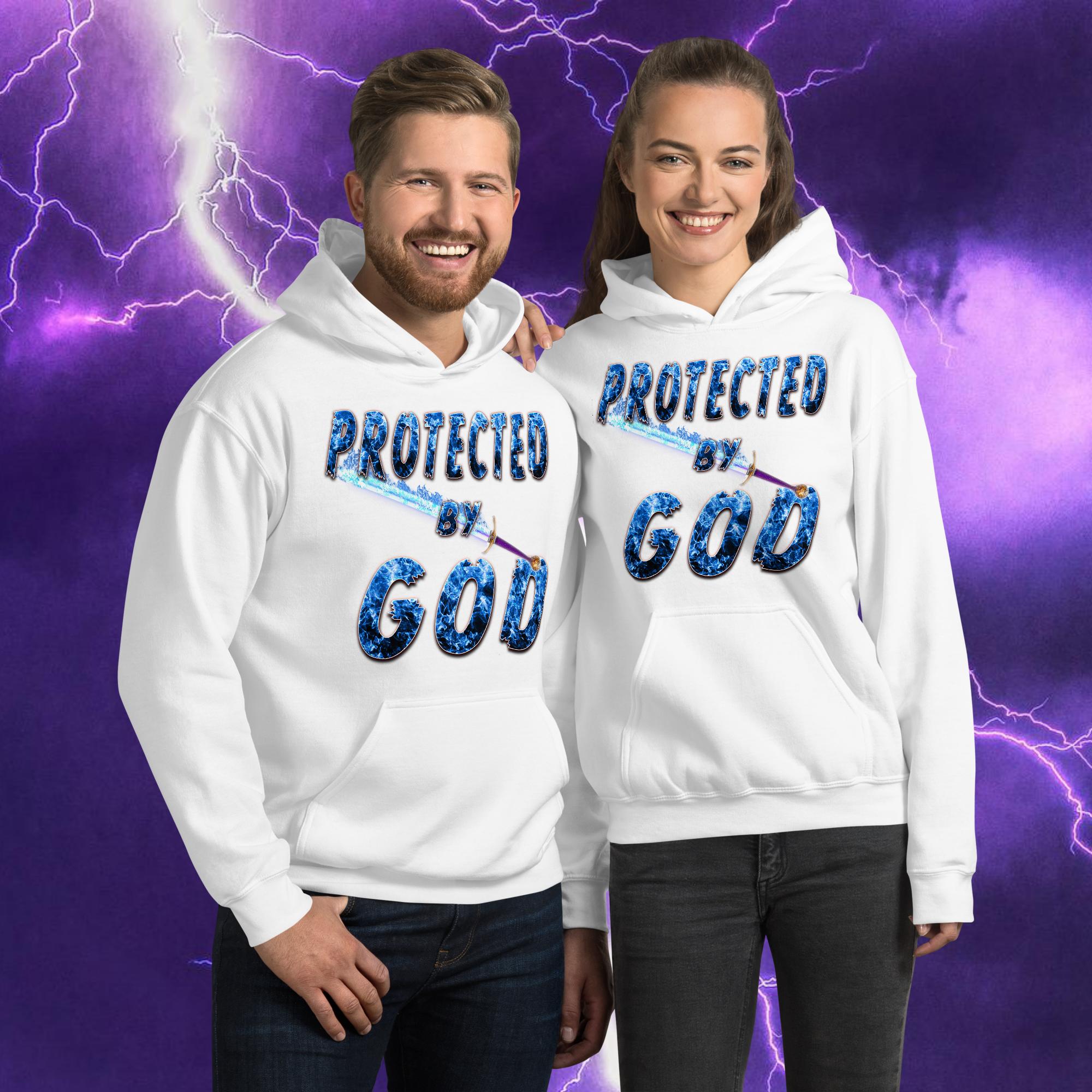 Protected By God ALWAYS - Unisex Hoodie (GILDAN 18500)