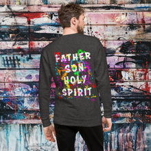 Load image into Gallery viewer, Agape Love Wins Father, Son &amp; Holy Spirit - Unisex Premium Sweatshirt
