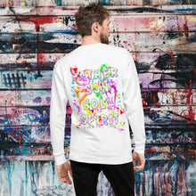 Load image into Gallery viewer, Agape Love Wins Father, Son &amp; Holy Spirit - Unisex Premium Sweatshirt
