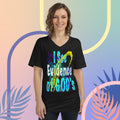 I See Evidence of God's Goodness Throughout My Life - Unisex Short Sleeve V-Neck T-Shirt