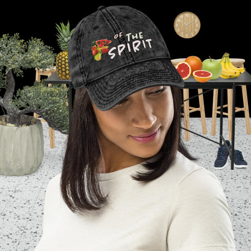 Fruit of the Spirit - Vintage Cotton Twill Cap Otto Cap 18-1248