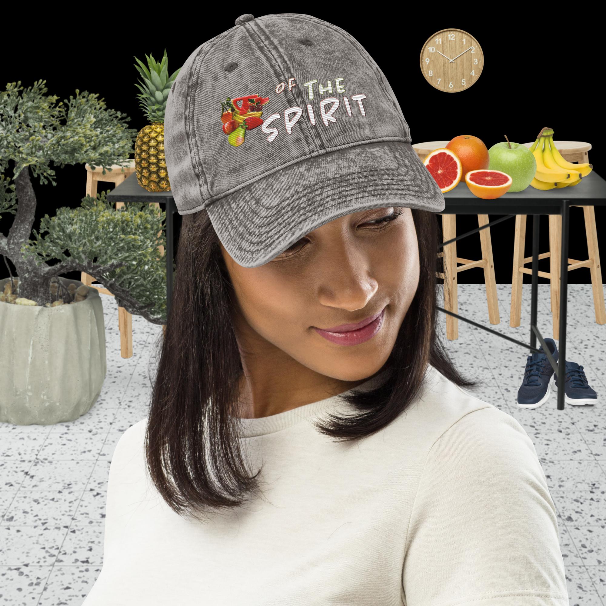 Fruit of the Spirit - Vintage Cotton Twill Cap Otto Cap 18-1248