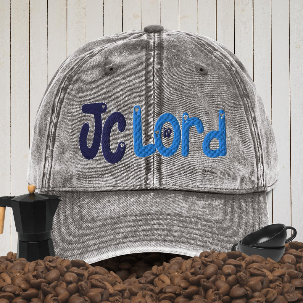 JC is Lord - Vintage Cotton Twill Cap Otto Cap 18-1248