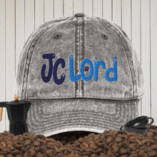 Load image into Gallery viewer, JC is Lord - Vintage Cotton Twill Cap
