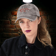 Load image into Gallery viewer, Nothing but the Blood w/Cross - Vintage Cotton Twill Cap
