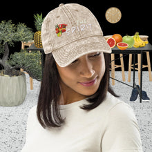 Load image into Gallery viewer, Fruit of the Spirit - Vintage Cotton Twill Cap
