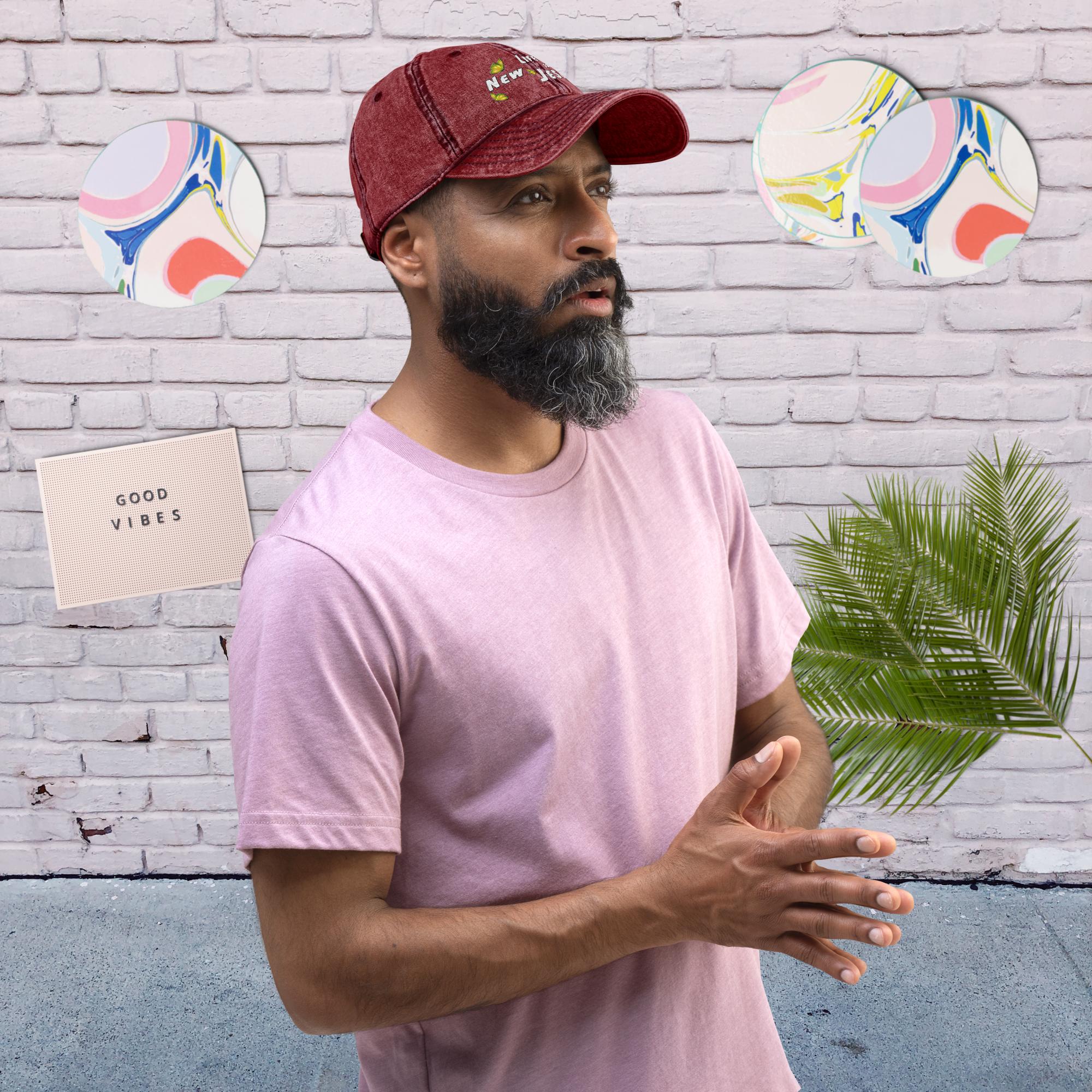 New Life in Jesus - Vintage Cotton Twill Cap OTTO CAP 18-1248