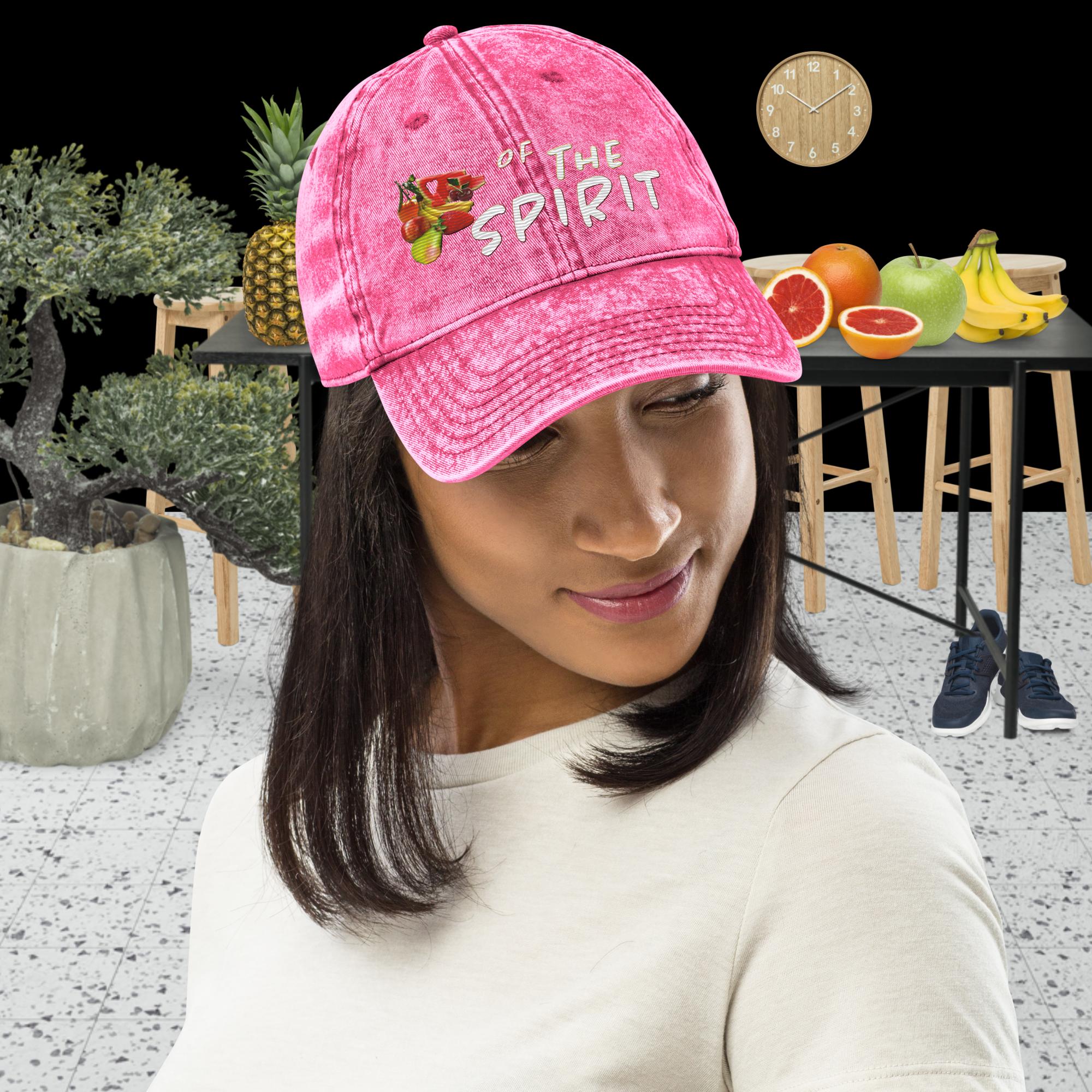 Fruit of the Spirit - Vintage Cotton Twill Cap Otto Cap 18-1248