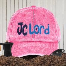 Load image into Gallery viewer, JC is Lord - Vintage Cotton Twill Cap
