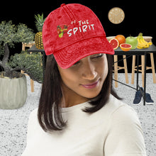 Load image into Gallery viewer, Fruit of the Spirit - Vintage Cotton Twill Cap
