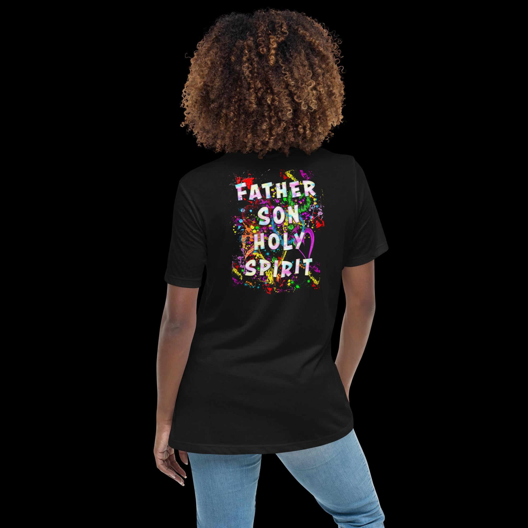 Agape Love Wins Father Son & Holy Spirit - Women's Relaxed T-Shirt