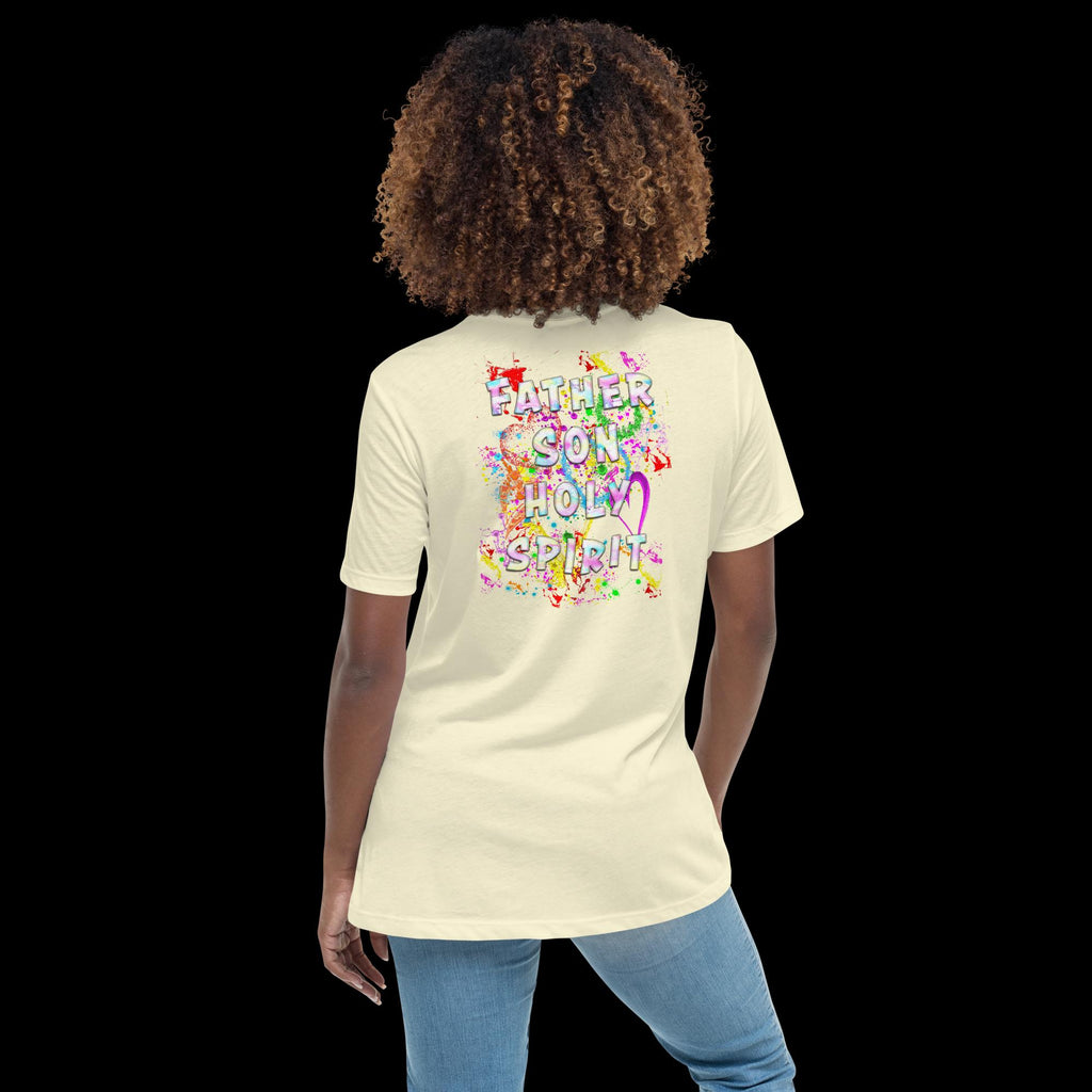 Agape Love Wins Father Son & Holy Spirit - Women's Relaxed T-Shirt