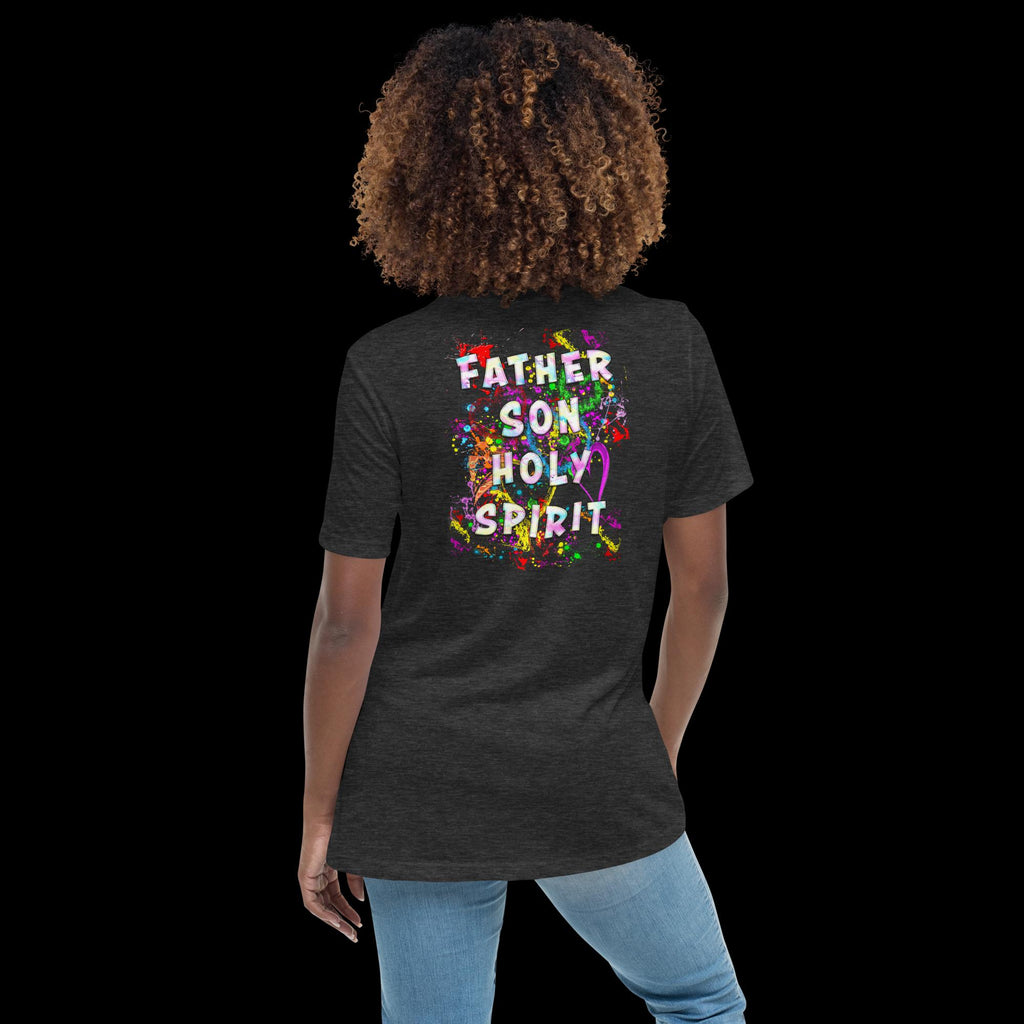 Agape Love Wins Father Son & Holy Spirit - Women's Relaxed T-Shirt