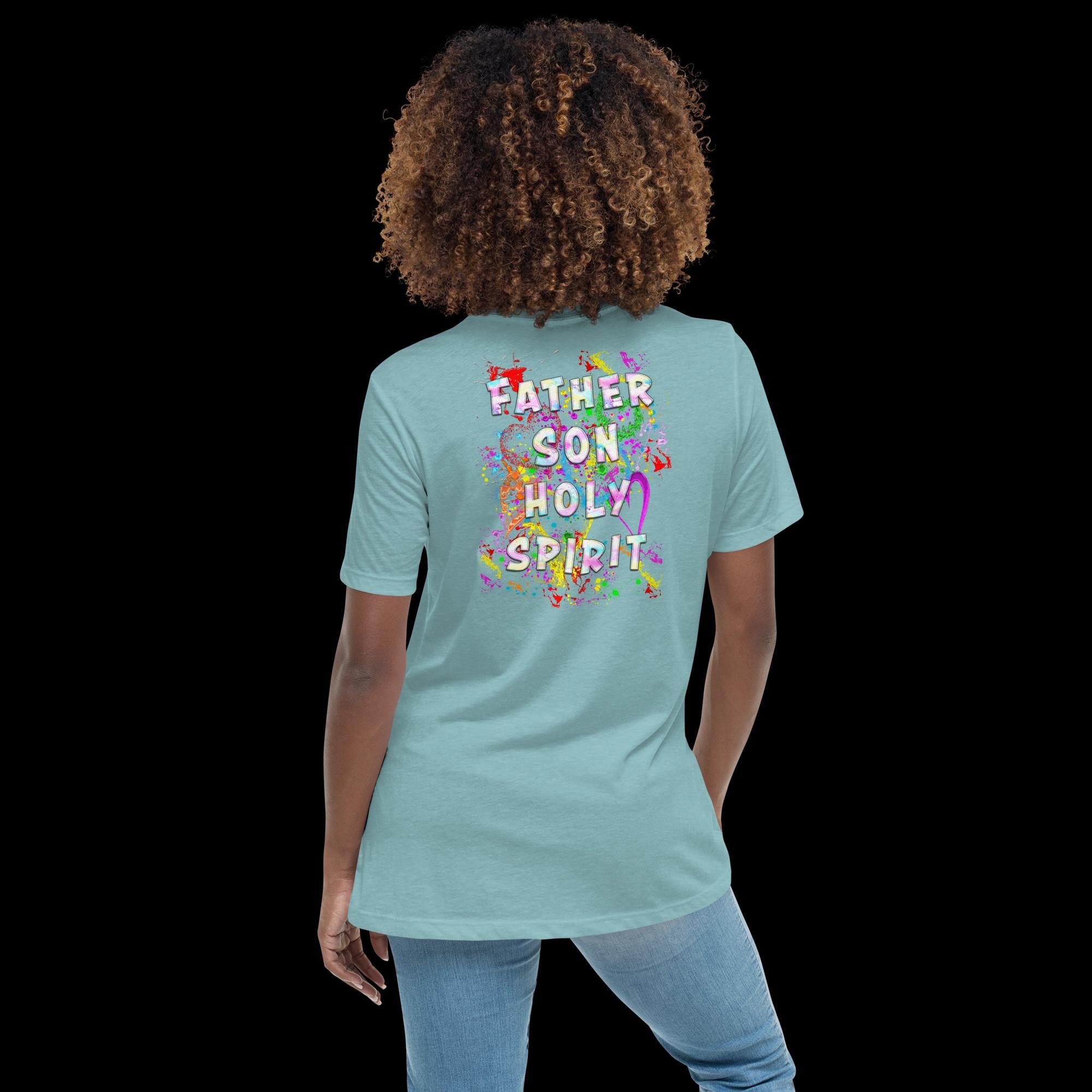 Agape Love Wins Father Son & Holy Spirit - Women's Relaxed T-Shirt
