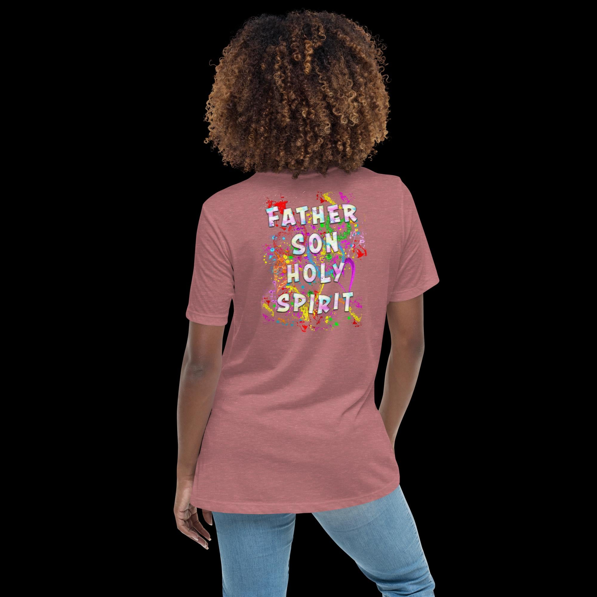 Agape Love Wins Father Son & Holy Spirit - Women's Relaxed T-Shirt