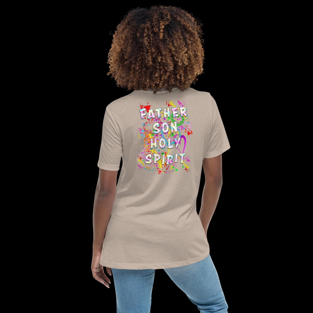 Agape Love Wins Father Son & Holy Spirit - Women's Relaxed T-Shirt