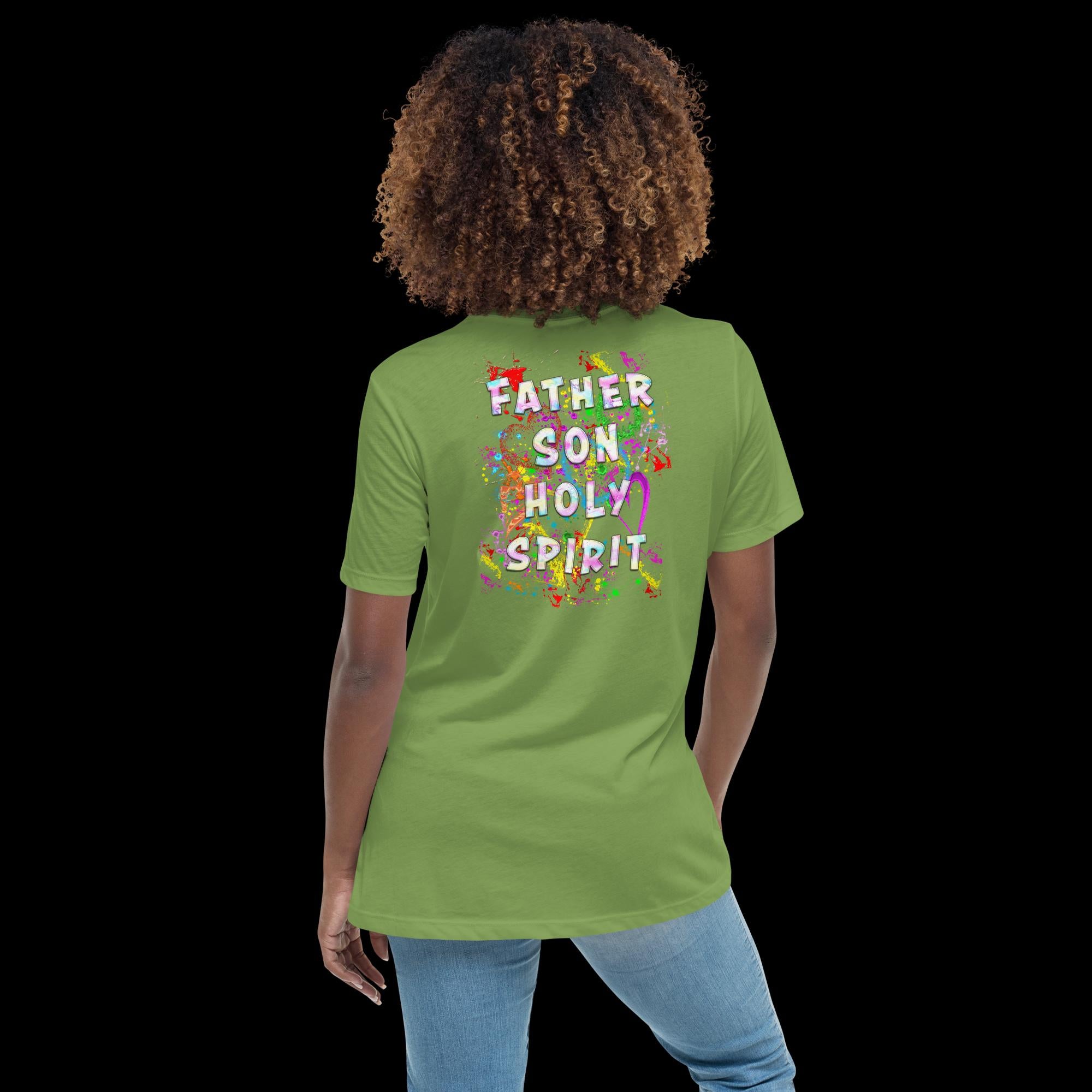 Agape Love Wins Father Son & Holy Spirit - Women's Relaxed T-Shirt