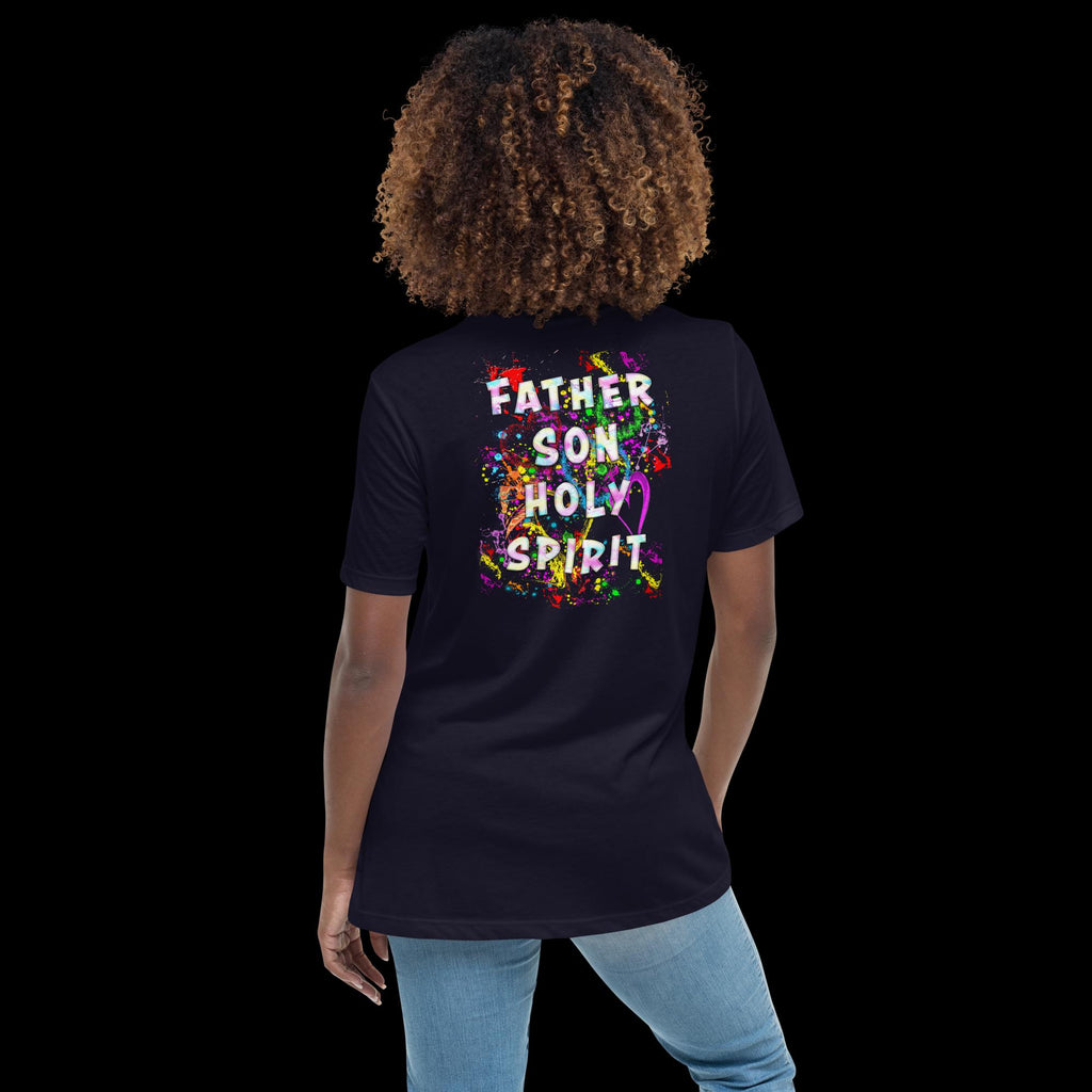 Agape Love Wins Father Son & Holy Spirit - Women's Relaxed T-Shirt