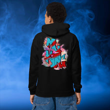 Load image into Gallery viewer, Jesus My King - Youth heavy blend hoodie
