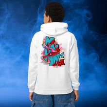 Load image into Gallery viewer, Jesus My King - Youth heavy blend hoodie
