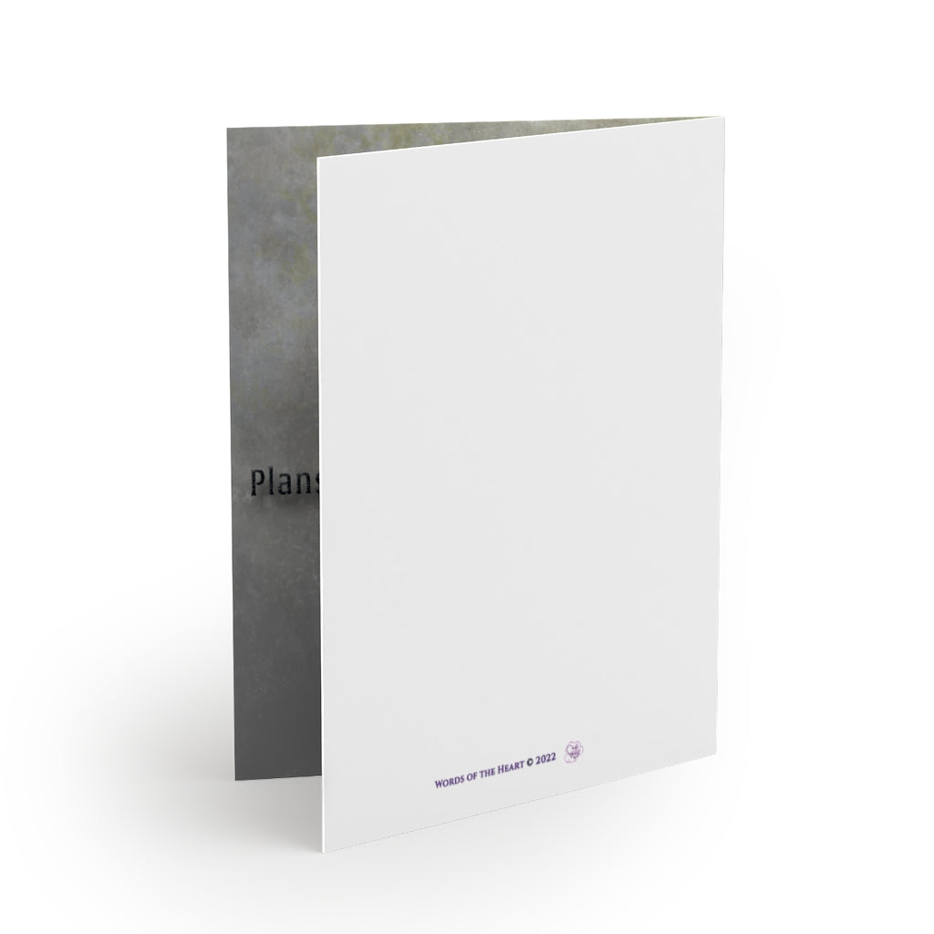 Please Don't Give Up - Greeting cards (8, 16, and 24 pcs)