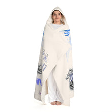 Load image into Gallery viewer, Hooded Sherpa Fleece Blanket
