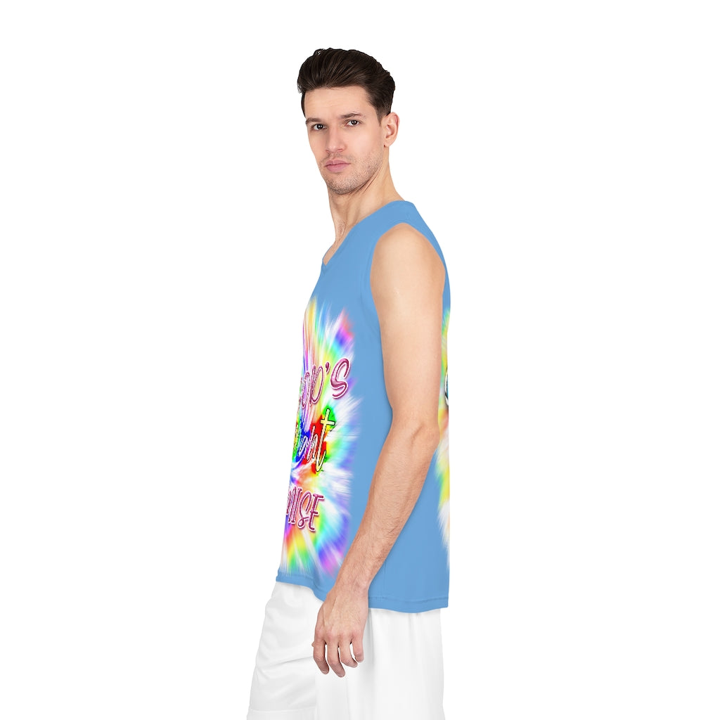 My God's Covenant Promise Gen 19;13 - Basketball Jersey
