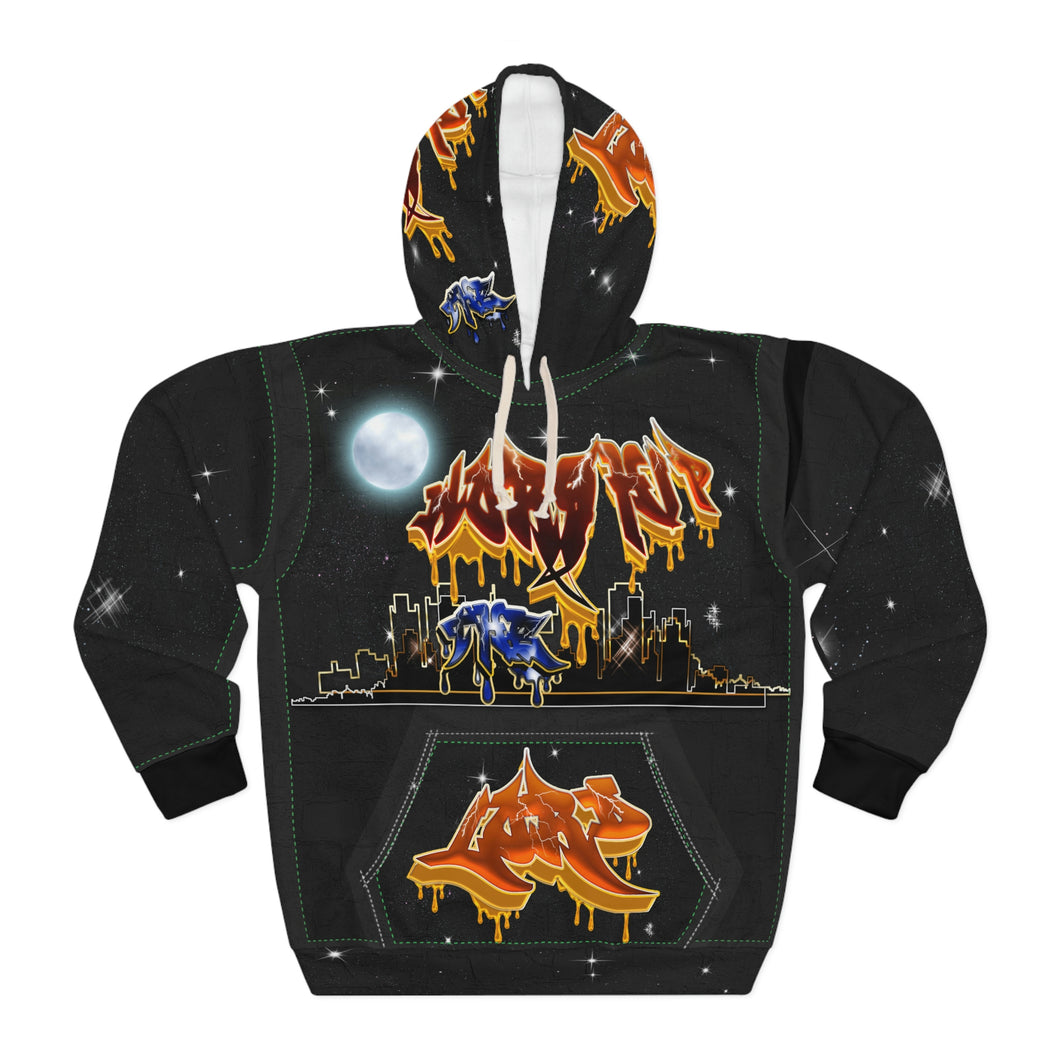 Worship the Lord - AOP Unisex Pullover Hoodie