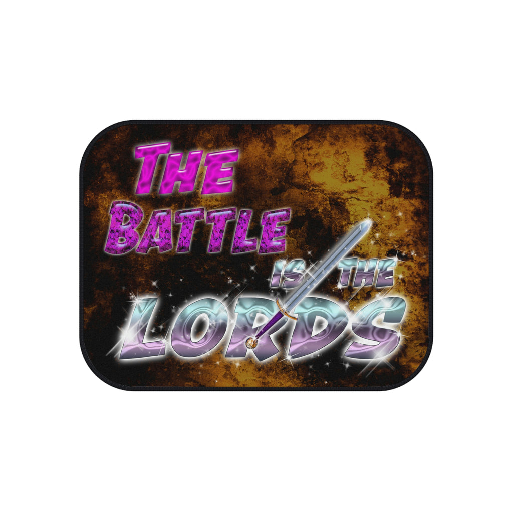 LUKE 10:19 Car Mats (Set of 4)