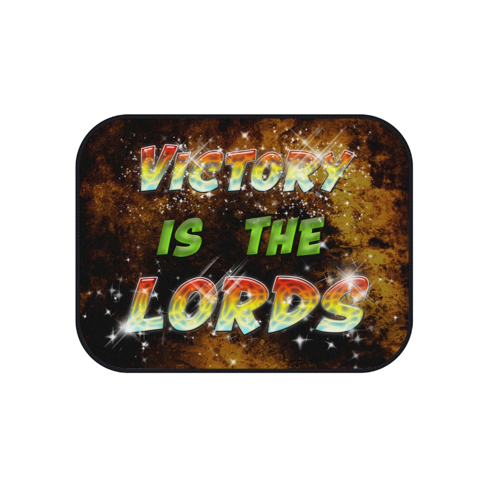 LUKE 10:19 Car Mats (Set of 4)