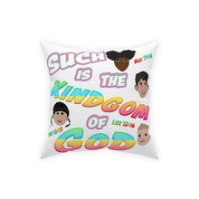 Load image into Gallery viewer, KIDS ARE LOVED BY GOD (Broadcloth Pillow)
