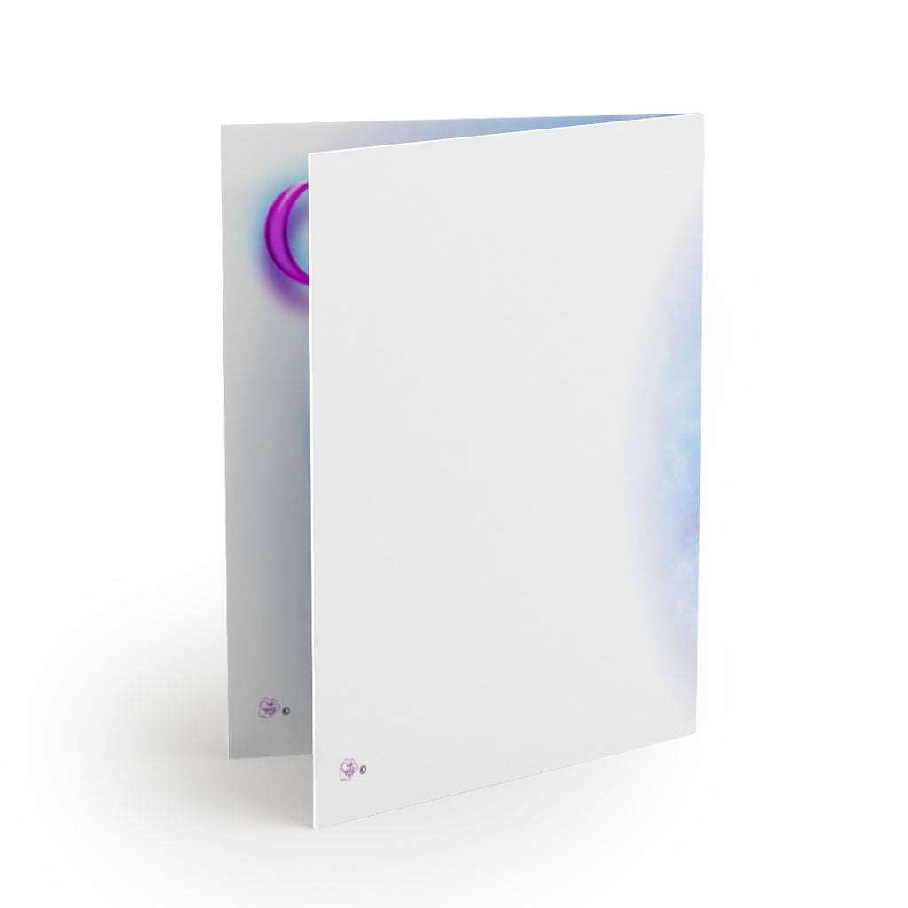 God's Give His Angle's - Greeting cards (8, 16, and 24 pcs)