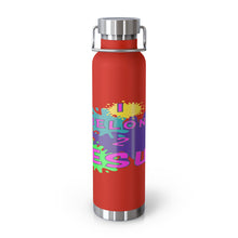 Load image into Gallery viewer, Big God said Let There Be Light &amp; I Belong to JESUS (22oz Vacuum Insulated Bottle)
