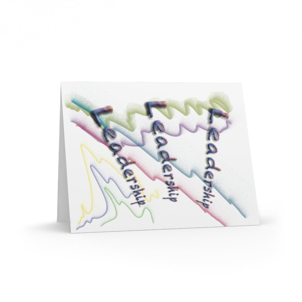 LEADERSHIP - Greeting cards (8, 16, and 24 pcs)