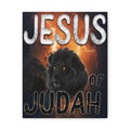 JESUS Lion of Judah (Stretched Canvas)